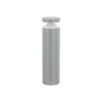 Melzo 11W LED Small Bollard Silver / Warm White - 97631