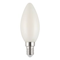 Filament Candle Frost 4W LED E14 Dimmable / Warm White 206438