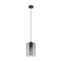 CADAQUES 1 PENDANT LIGHT 1X40W E27 BLACK 98585N