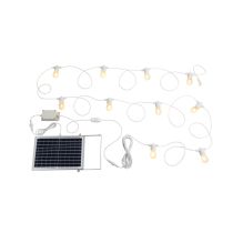 FESTOON 2 SOLAR KIT 10XE27 12V 2700K WHITE 205892N