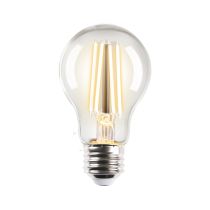 7.5W GLS Dimmable LED Bulb Clear in 2700k Warm White-Edison Screw E27