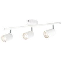 Travis 3 X 5W GU10 LED Spotlight-A10333WHT