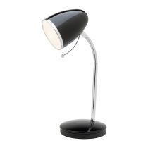 Mercator Sara Table Lamp Black -A13011BLK/USB