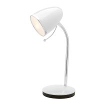 Sara Table Lamp- COLOUR - WHITE- A13011WHT