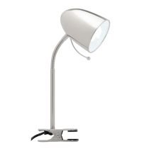 Mercator Sara Clamp Lamp Grey -A13041GRY