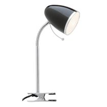 Mercator Sara Clamp Lamp Black -A13041BLK