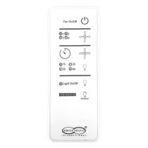 Logic Dimming 4 Speed Ceiling Fan Remote Control - A2003