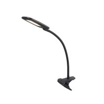 BRYCE 4.8W LED TASK CLAMP LAMP BLACK