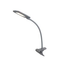 BRYCE 4.8W LED TASK CLAMP LAMP GREY