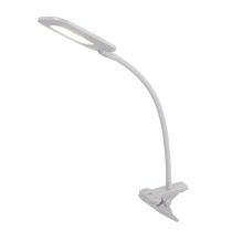 BRYCE 4.8W LED TASK CLAMP LAMP WHITE