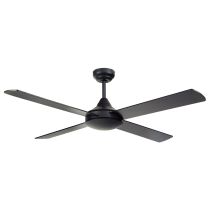 Azure 48" AC Ceiling Fan Matt Black - A2322