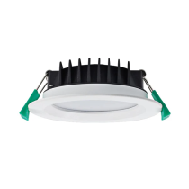 GALTRI: LED Dimmable Tri-CCT Fixed White Recessed Downlights GALTRI01A