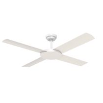 Revolution 3 52" AC Ceiling Fan White - A3180	