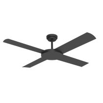 Revolution 3 52" AC Ceiling Fan Matt Black - A3181