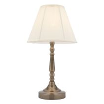 Molly Touch Table Lamp A48611 - COLOUR - ANTIQUE BRASS