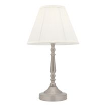 Molly Touch Table Lamp A48611 - COLOUR - BRUSHED CHROME