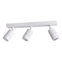 FREMANTLE EXTERIOR WALL LIGHT 3X5W LED TRI-COLOR WHITE BAR 206161