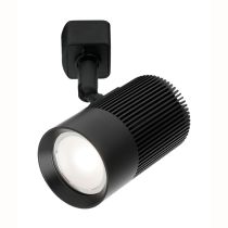 COWLEY GU10 LED TRACK LIGHT (A95092BLK) BLACK MERCATOR LIGHTING