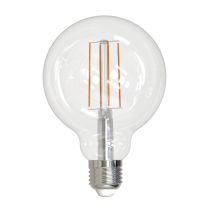 Filament 5W E27 5000K DIMMABLE LED G125 CLEAR 205956