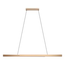 MONTEBUONO Light 26.4W Dimmable LED Pendant Brown / Tri-Colour 206503