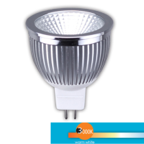 MR16 LED 12V 6W GU5.3 COB 3000K LUS20003