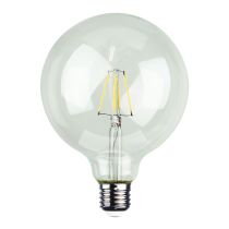 LED FILAMENT G125 DIMMABLE 4W E27 2700K - A-LED-24104227