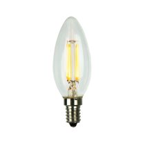 LED FILAMENT C35 DIMMABLE E14 4W 2700K - A-LED-25104427