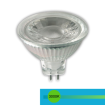 MR16 LED 12V 5W GU5.3 COB 3000K LUS20001