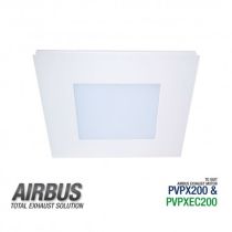 White LED Fascia for Airbus 200 High Flow  Square ABGHFLED200WH-SQ