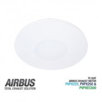 Airbus 250 High Flow White LED Fascia ABGHFLED250WH-RD