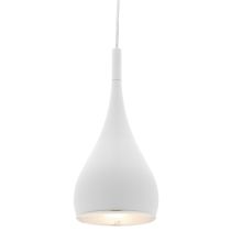 AERO 1LIGHT PENDENT (AERO1PWH) WHITE COUGAR LIGHTING