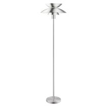 ALLEGRA-FL FLOOR LAMP 1 X E27 240V SATIN CHROME 22709