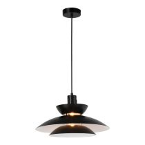 ALLEGRA-PDT PENDANT 1 X E27 240V BLACK 22701