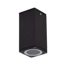 ALPHA-SM DN GU10 6W 240V BLK TRIO 19134