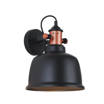 WALL INTERNAL ES 72W Matt BLK Adj BELL ALTA2W Cla Lighting