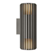 Aludra Double Wall Light 15W Anthracite Aluminium IP54 E27 2418121250