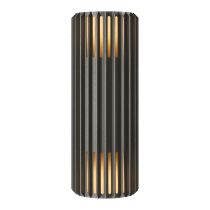 Aludra Double Wall Light 15W Anthracite Aluminium IP54 E27 2418121250