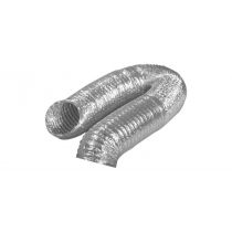 100mm diameter x 3000mm Aluminium Ducting  - VAD100