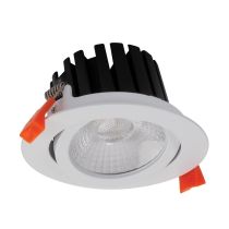 AQUA-TILT 13W CRI90 DALI LED TRIO KIT IP65 WHITE 21292