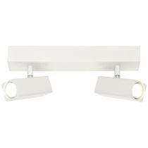 Cougar Lighting Artemis 2lt Rail - ART2RWHT