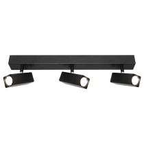 Cougar Lighting Artemis 3lt Rail - ART3RBLK