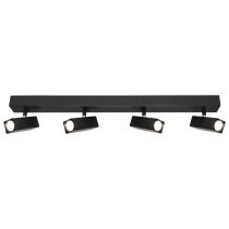 Cougar Lighting Artemis 4lt Rail - ART4RBLK