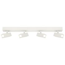 Cougar Lighting Artemis 4lt Rail - ART4RWHT