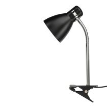 SAMMY E27 40W CLAMP LAMP - BLACK - 21419/06