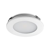 Astra 3.6 Watt 12V Round LED Cabinet Light White / Warm White - 21282