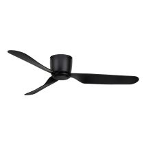 PRESTON 48" DC CEILING FAN HUGGER MATT BLACK -22087/06