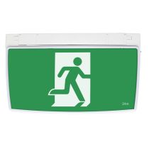 ONE-BOX 2W EXIT SIGN-WHITE - 19874/05