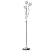 Elegant Floral Floor Lamp AU3573-CC