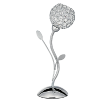 Elegant Floral Table Lamp AU4571-CC