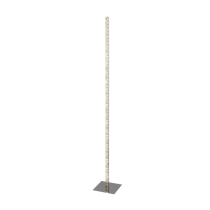 Glass 13W LED Crystal Effect Floor Lamp AU700187